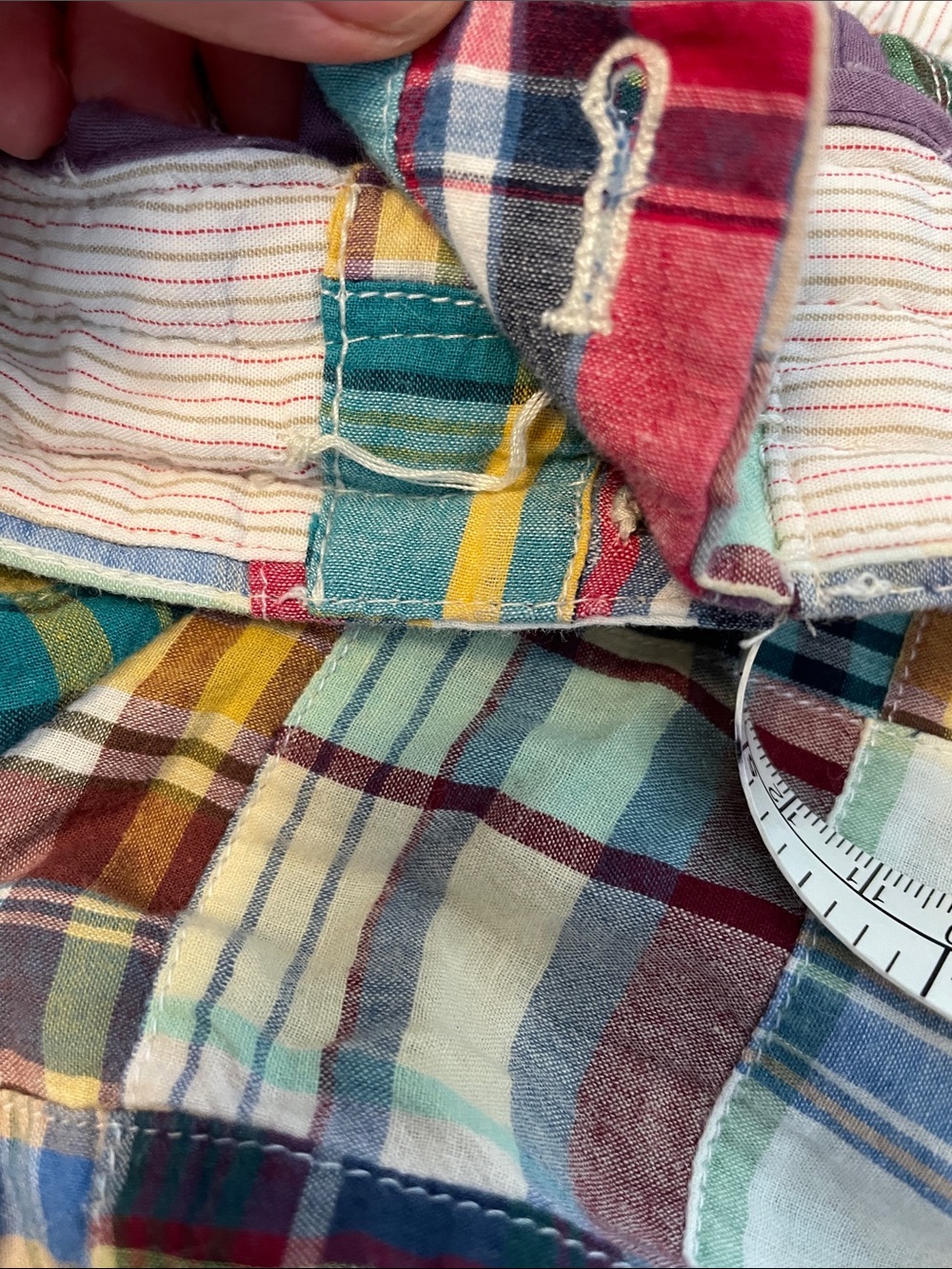 J. Crew madras shorts - Picture 4 of 4
